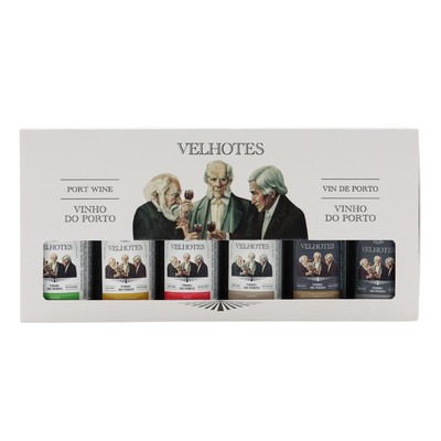 Velhotes 6 do em caixa de oferta  Porto