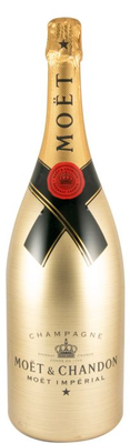 Champagne Moët & Chandon Impérial Golden Sleeve  Espumante