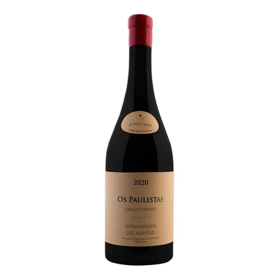 Chão dos Eremitas Os Paulistas  Tinto