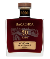 Moscatel Bacalhôa Superior 20 Anos 500ml 