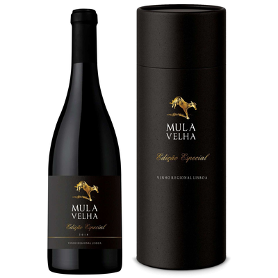 Mula Velha Edição Especial Lisboa  Tinto