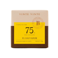 Vinte Vinte Intensity Chocolate Negro 75% El Salvador 25g 