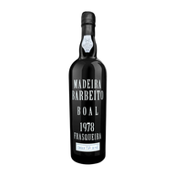 Barbeito Boal Frasqueira Single Cask 112 Madeira 