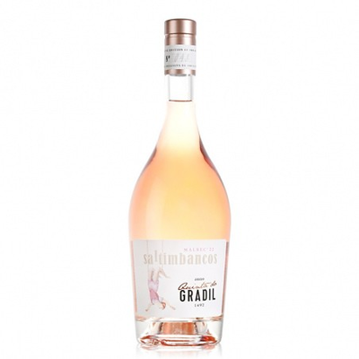 Quinta do Gradil Saltimbancos Malbec  Rosé