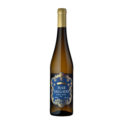 Mar Salgado Verde  Branco