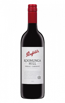 Penfolds Koonunga Hill Shiraz Cabernet  Tinto