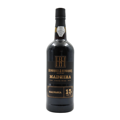 Henriques Henriques Malmsey 15 anos Madeira 