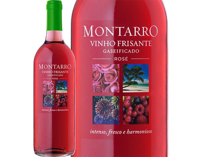 Frisante Montarro  Rosé