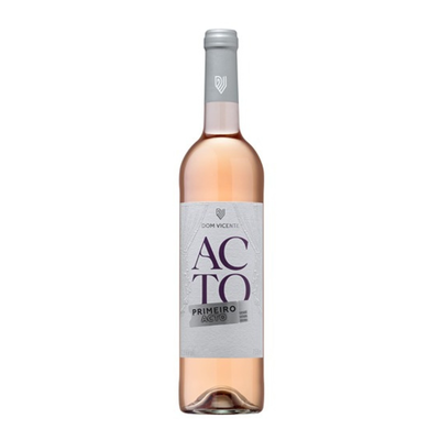 Dom Vicente Primeiro Acto  Rosé