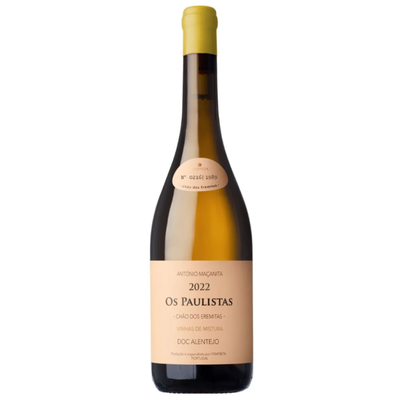 Chão dos Eremitas Os Paulistas  Branco