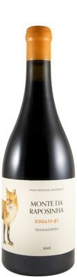 Monte da Raposinha Ensaio I Trincadeira biológico  Tinto