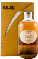 Nikka Pure Malt C/Caderno White
