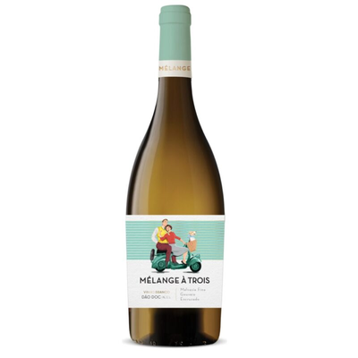 Quinta dos Carvalhais Mélange à Trois  Branco