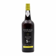 H M Borges Reserva 5 Anos Seco Madeira 