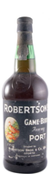 Robertson's Game-Bird Tawny Port