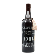 D´Oliveiras Sercial Dry Madeira 