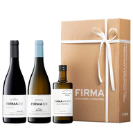 Firmado + Firmado + Azeite Firmamento White