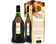 Aguardente Fim De Século Velha Caixa De Cartão 0.70l 