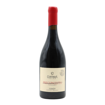 Cortinha Velha Preconceito  Tinto