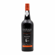 H M Borges Reserva 5 Anos Doce Madeira 
