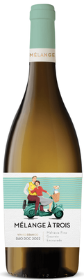 Melange a Trois  Branco