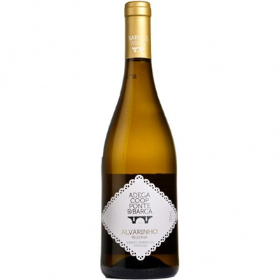 Adega Coop. Ponte D´ Barca Alvarinho Reserva  Branco