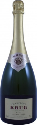 Champagne Krug Grand Cuvee - França  Espumante