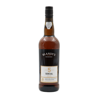 Blandys 5 Anos Sercial Seco Madeira 