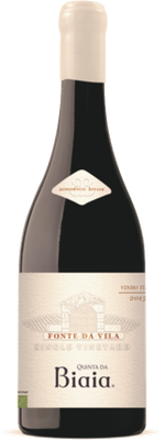 Quinta da Biaia Fonte da Vila Siria Vegan  Tinto