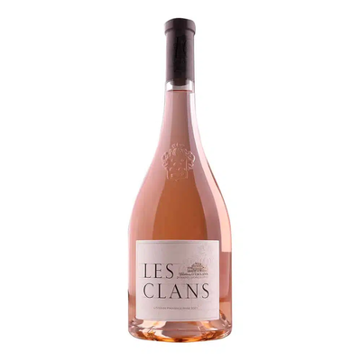 Les Clans Côtes de Provence  Rosé