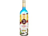 Aguardente 51 Cachaça Pirassunga 0.70l 