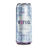 Verso Spritz De Framboesa E Erva Príncipe Em Lata 