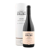 Castello D’Alba Vinhas Velhas Com Caixa Tinto