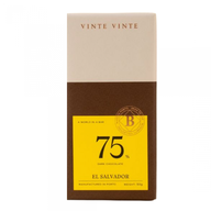 Vinte Vinte Intensity Chocolate Negro 75% El Salvador 50g 