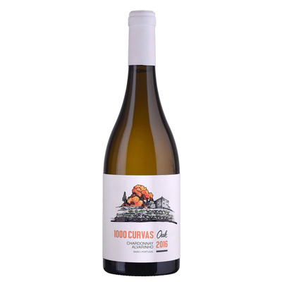Curvas Oak Chardonnay Alvarinho  Branco
