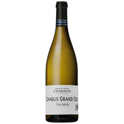 Chanson Pere & Fils Chablis Grand Cru Valmur  Branco