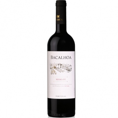 Quinta da Bacalhoa Merlot - Setúbal  Tinto