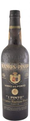 Ramos Pinto 1 Pinto (rótulo preto)  Porto