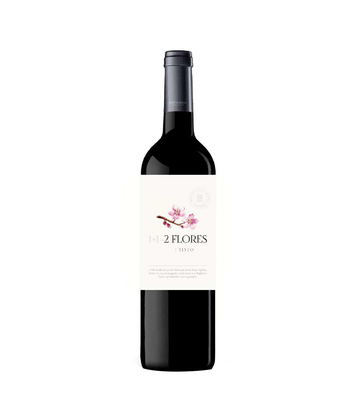 1+ 1 = 2 Flores  Tinto