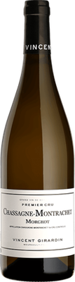 Vincent Girardin Chassagne Montrachet 1er Cru Morgeot  Branco