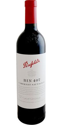 Penfolds Bin 407 Cabernet Sauvignon  Tinto