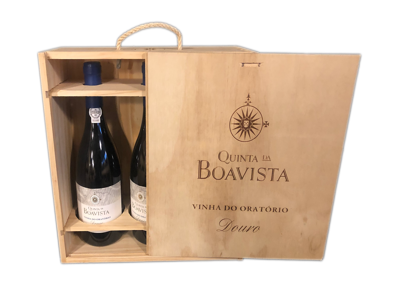 Caixa 3 unidades Quinta da Boavista Vinha do Oratório  Tinto