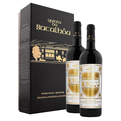 Quinta da Bacalhôa 2x  Tinto