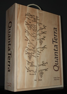 Caixa 3 unidades Quanta Terra Grande Reserva  Tinto