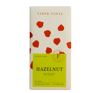 Vinte Vinte Fusion Chocolate De Leite 35% Avelãs 50g 