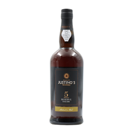 Justinos 5 Anos Seco Madeira 