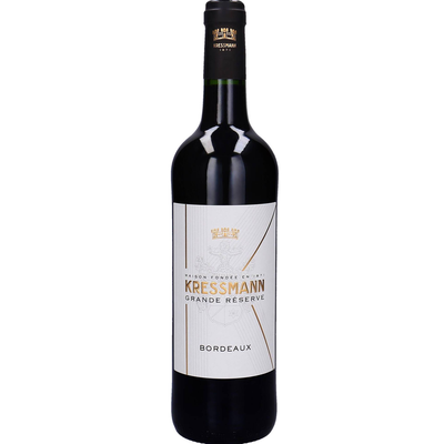 Kressmann Grande Reserve Bordeaux França  Tinto