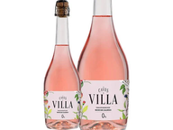 Espumante Caves Da Villa 0% Meio Seco Rosé