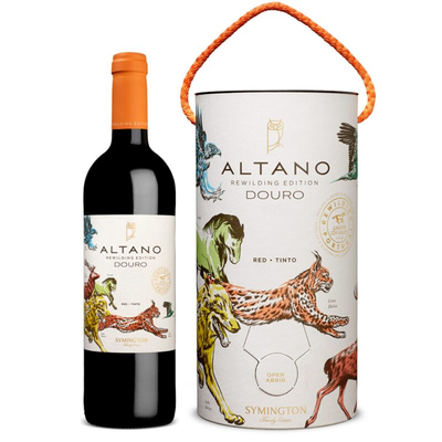 Altano Rewilding Bag In Tube  Tinto