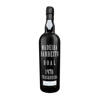 Barbeito Boal Frasqueira Single Cask 112 Madeira 